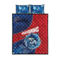 Afro-Dominicans Fishing Quilt Bed Set Master Baiter - African Pride
