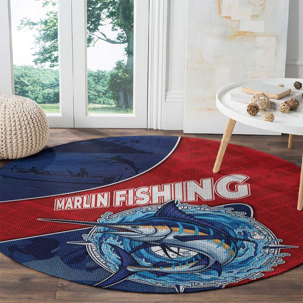 Afro-Dominicans Fishing Round Carpet Master Baiter - African Pride