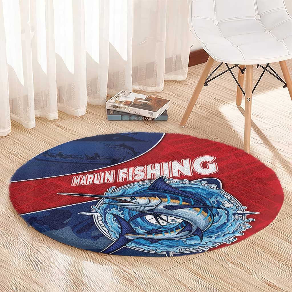 Afro-Dominicans Fishing Round Carpet Master Baiter - African Pride