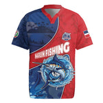 Afro-Dominicans Fishing Rugby Jersey Master Baiter DT05