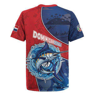 Afro-Dominicans Fishing Rugby Jersey Master Baiter DT05