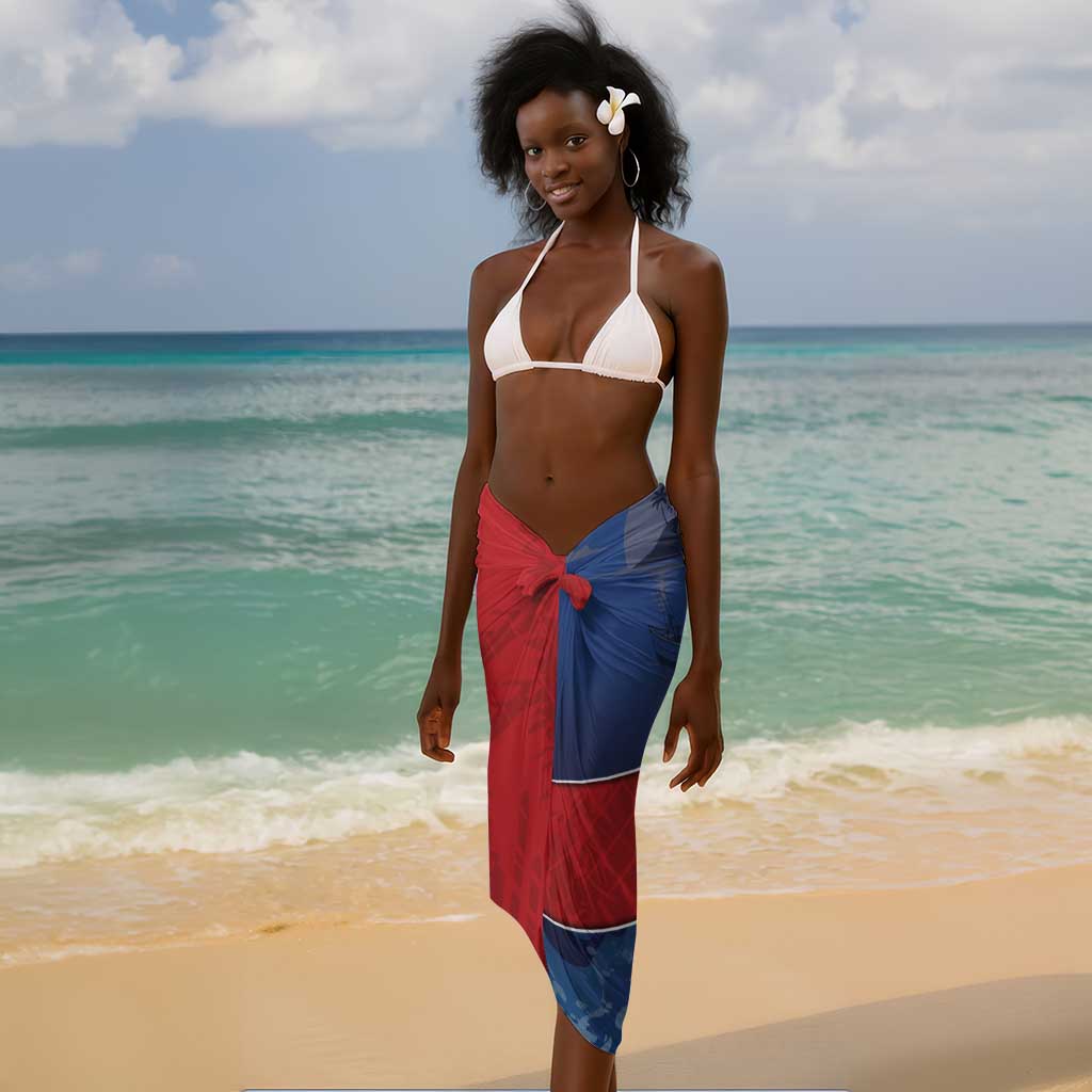 Afro-Dominicans Fishing Sarong Master Baiter - African Pride