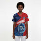 Afro-Dominicans Fishing Scrub Top Master Baiter - African Pride