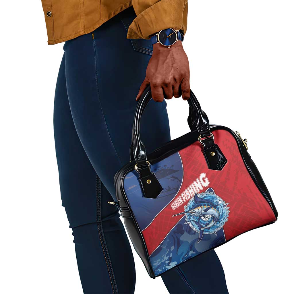 Afro-Dominicans Fishing Shoulder Handbag Master Baiter - African Pride