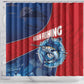 Afro-Dominicans Fishing Shower Curtain Master Baiter - African Pride