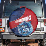 Afro-Dominicans Fishing Spare Tire Cover Master Baiter - African Pride