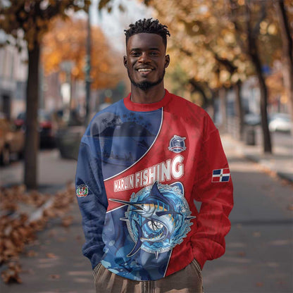 Afro-Dominicans Fishing Sweatshirt Master Baiter - African Pride