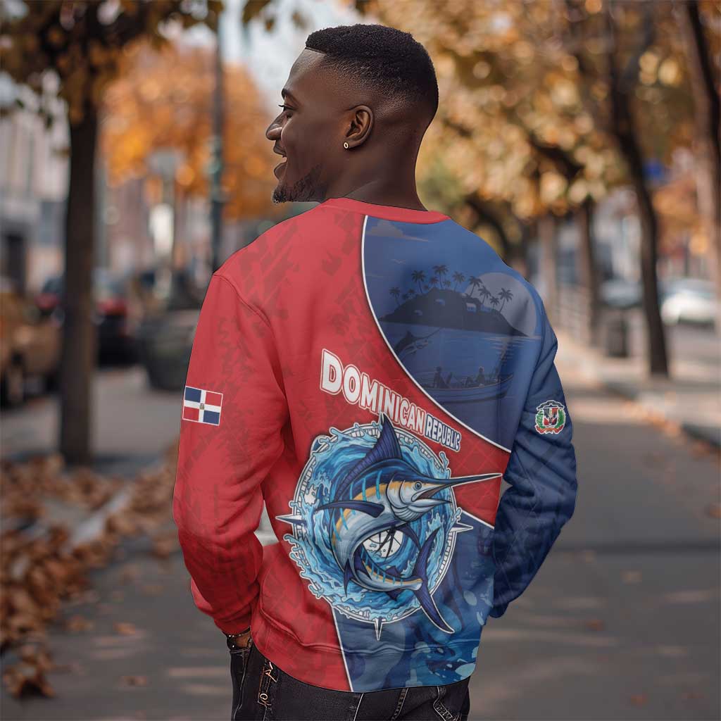 Afro-Dominicans Fishing Sweatshirt Master Baiter - African Pride