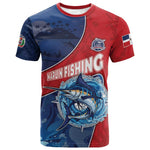 Afro-Dominicans Fishing T shirt Master Baiter DT05