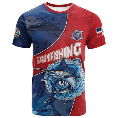 Afro-Dominicans Fishing T shirt Master Baiter DT05