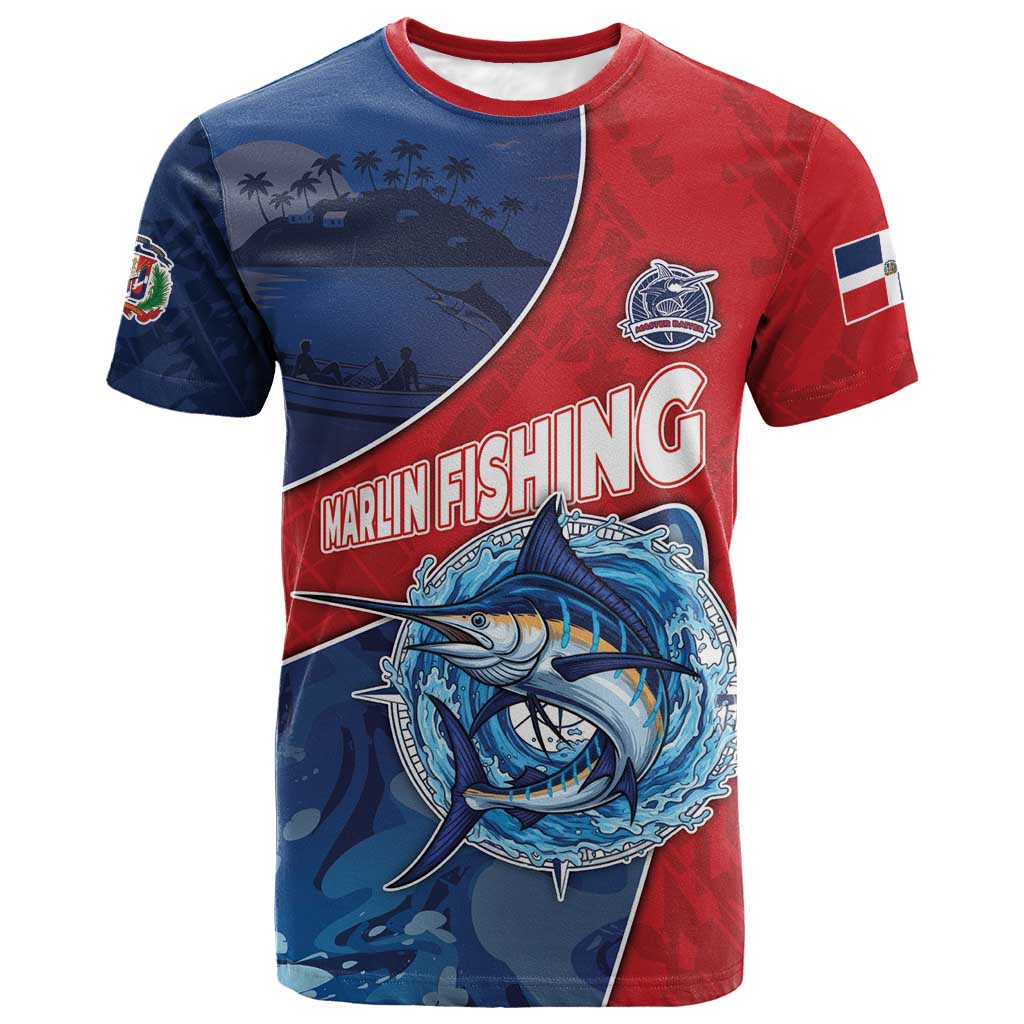 Afro-Dominicans Fishing T shirt Master Baiter DT05