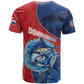 Afro-Dominicans Fishing T shirt Master Baiter DT05