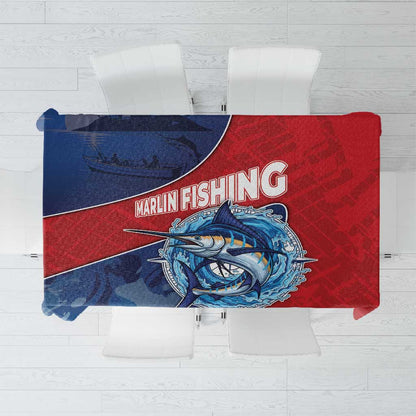 Afro-Dominicans Fishing Tablecloth Master Baiter - African Pride