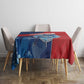 Afro-Dominicans Fishing Tablecloth Master Baiter - African Pride