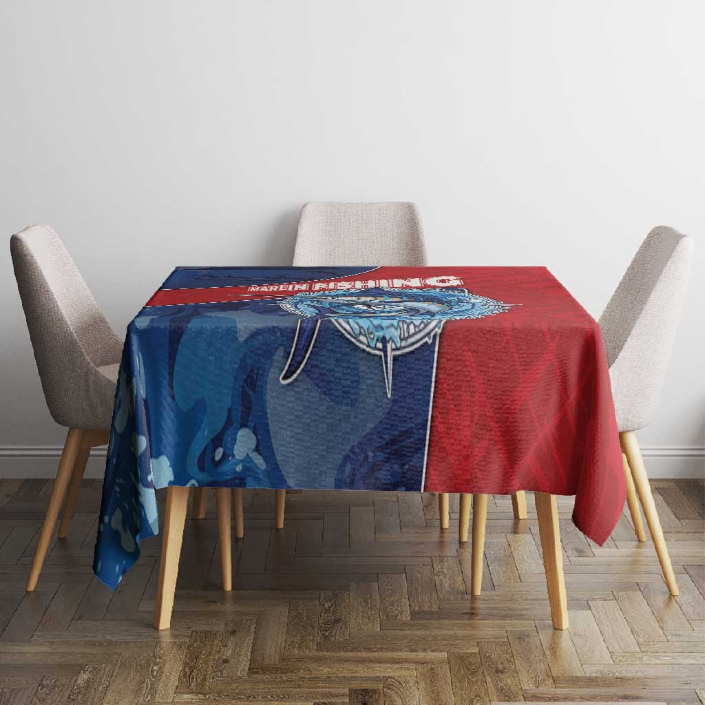 Afro-Dominicans Fishing Tablecloth Master Baiter - African Pride