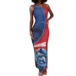 Afro-Dominicans Fishing Tank Maxi Dress Master Baiter - African Pride