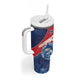 Afro-Dominicans Fishing Tumbler With Handle Master Baiter - African Pride