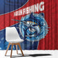 Afro-Dominicans Fishing Window Curtain Master Baiter - African Pride