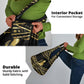 Egyptian God Ptah Grocery Bag Gold Mummy Wrap Hieroglyphics Patterns