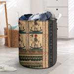 Egyptian God Ra Laundry Basket Ancient Mythology Solar Barque Falcon
