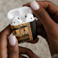 Egyptian God Ra AirPods Case Ancient Mythology Solar Barque Falcon