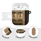 Egyptian God Ra AirPods Case Ancient Mythology Solar Barque Falcon