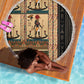 Egyptian God Ra Beach Blanket Ancient Mythology Solar Barque Falcon