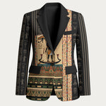Egyptian God Ra Blazer Ancient Mythology Solar Barque Falcon