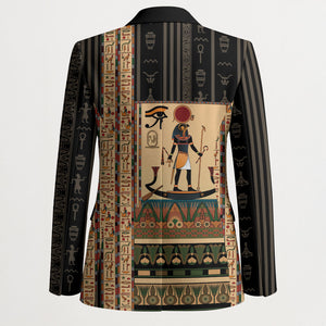 Egyptian God Ra Blazer Ancient Mythology Solar Barque Falcon