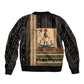 Egyptian God Ra Bomber Jacket Ancient Mythology Solar Barque Falcon