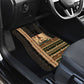 Egyptian God Ra Car Mats Ancient Mythology Solar Barque Falcon