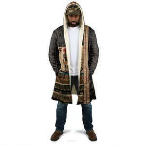 Egyptian God Ra Cloak Ancient Mythology Solar Barque Falcon