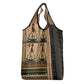 Egyptian God Ra Grocery Bag Ancient Mythology Solar Barque Falcon