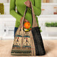 Egyptian God Ra Grocery Bag Ancient Mythology Solar Barque Falcon