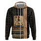 Egyptian God Ra Hoodie Ancient Mythology Solar Barque Falcon