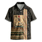 Egyptian God Ra Kid Hawaiian Shirt Ancient Mythology Solar Barque Falcon