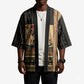 Egyptian God Ra Kimono Ancient Mythology Solar Barque Falcon