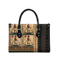 Egyptian God Ra Leather Bag Ancient Mythology Solar Barque Falcon