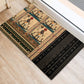 Egyptian God Ra Rubber Doormat Ancient Mythology Solar Barque Falcon