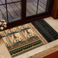 Egyptian God Ra Rubber Doormat Ancient Mythology Solar Barque Falcon