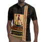Egyptian God Ra Rugby Jersey Ancient Mythology Solar Barque Falcon