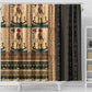 Egyptian God Ra Shower Curtain Ancient Mythology Solar Barque Falcon