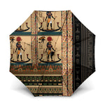 Egyptian God Ra Umbrella Ancient Mythology Solar Barque Falcon