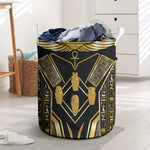 Egypt Canopic Jars Laundry Basket Ancient Mythology Four Sons of Horus