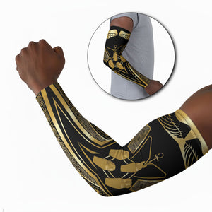 Egypt Canopic Jars Arm Sleeves Ancient Mythology Four Sons of Horus