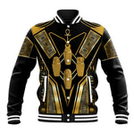 Egypt Canopic Jars Baseball Jacket Ancient Mythology Four Sons of Horus