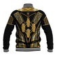 Egypt Canopic Jars Baseball Jacket Ancient Mythology Four Sons of Horus