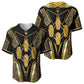Egypt Canopic Jars Baseball Jersey Ancient Mythology Four Sons of Horus