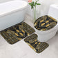 Egypt Canopic Jars Bathroom Set Ancient Mythology Four Sons of Horus