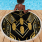 Egypt Canopic Jars Beach Blanket Ancient Mythology Four Sons of Horus